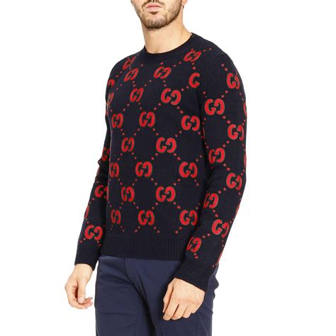 gucci men chamel sleeveless jumper|Gucci sweaters for men.